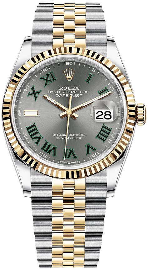 wimbledon rolex datejust 36|rolex datejust 36 diamond dial.